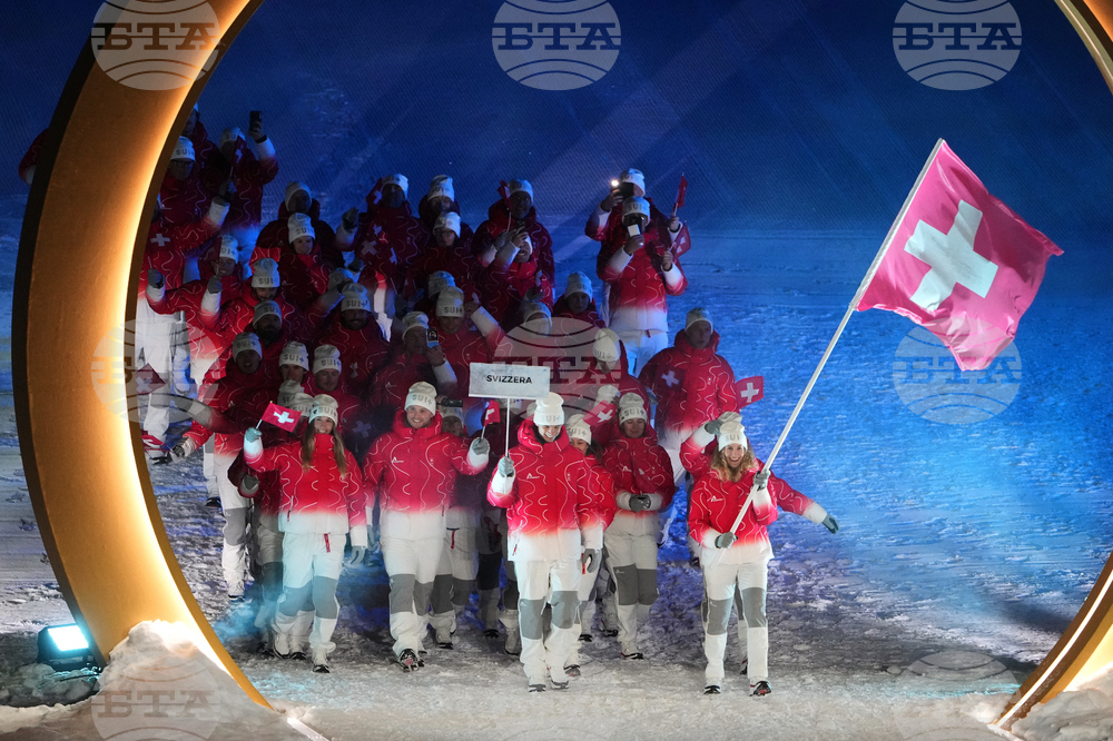 Milan Cortina Olympics Opening Ceremony