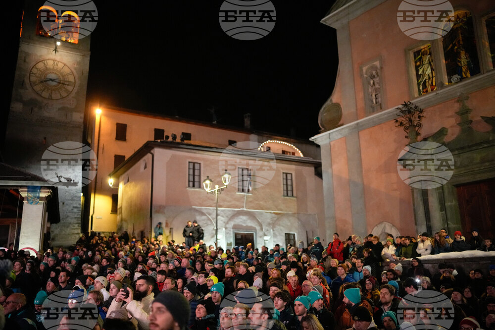 Milan Cortina Olympics Opening Ceremony