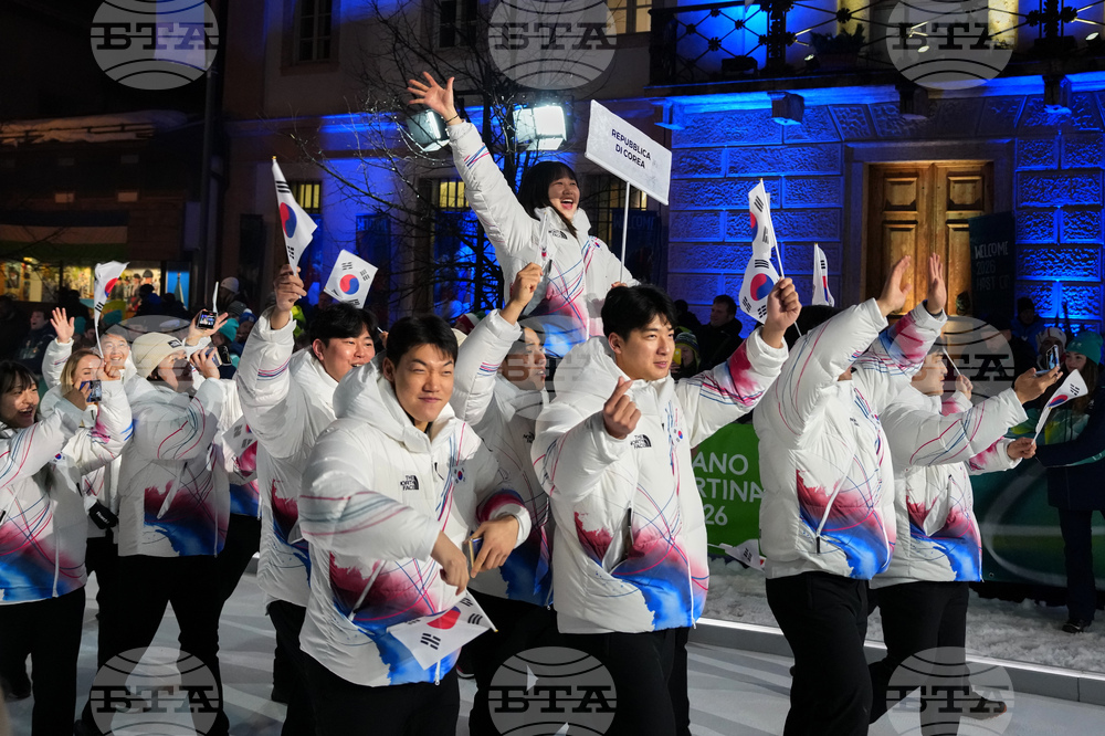 Milan Cortina Olympics Opening Ceremony