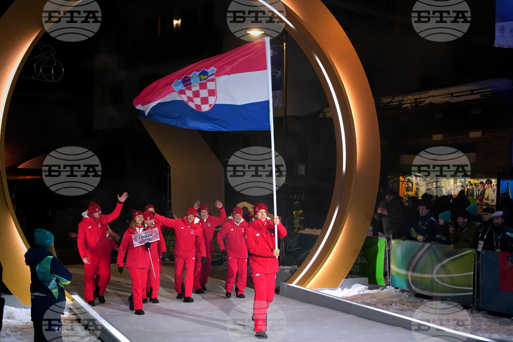 Milan Cortina Olympics Opening Ceremony