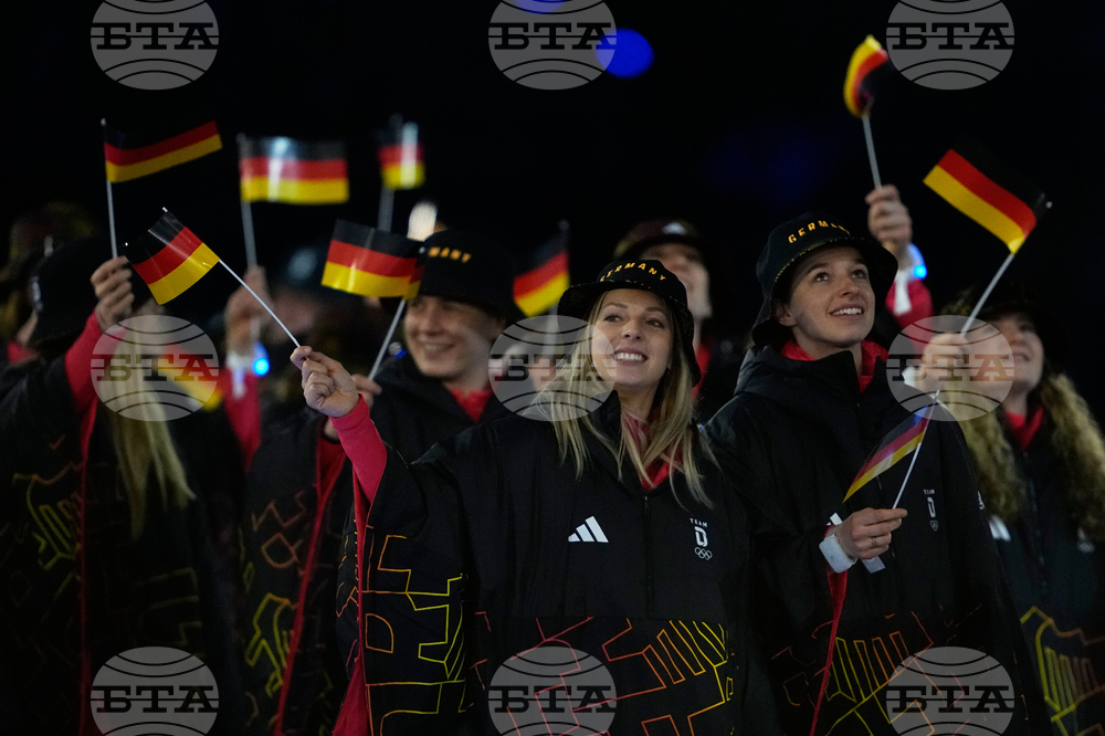 Milan Cortina Olympics Opening Ceremony