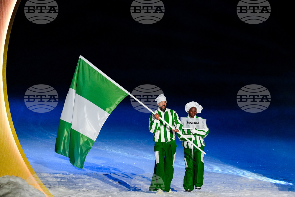 Milan Cortina Olympics Opening Ceremony