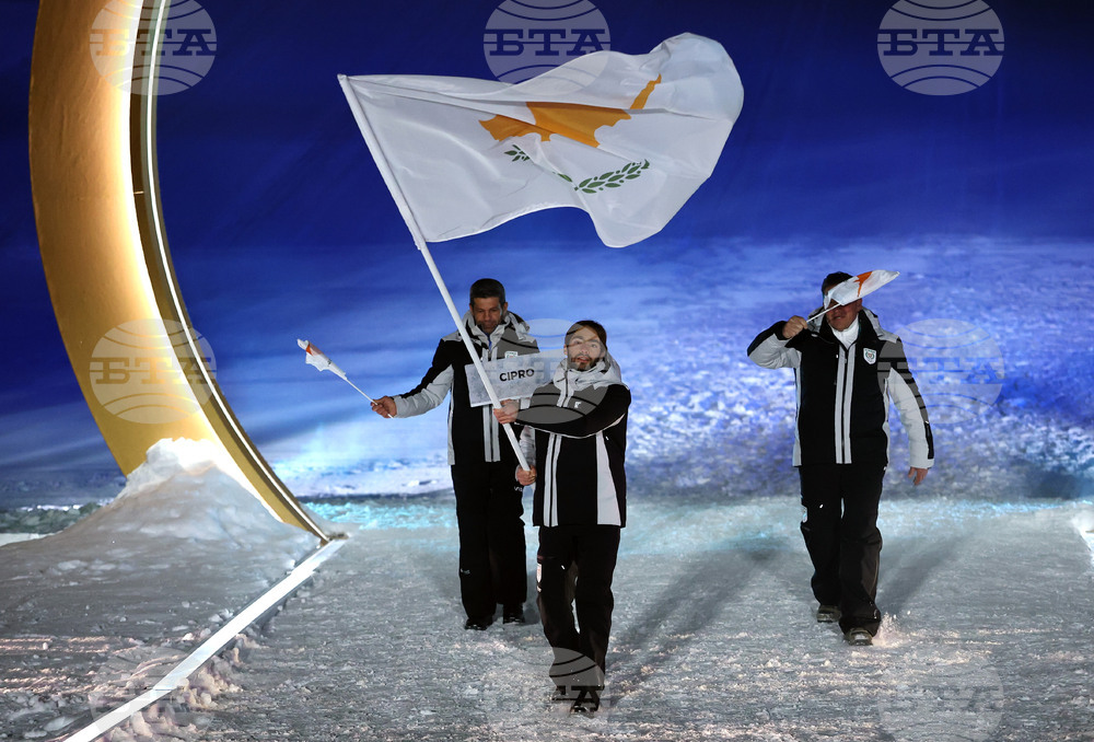 Milan Cortina Olympics Opening Ceremony