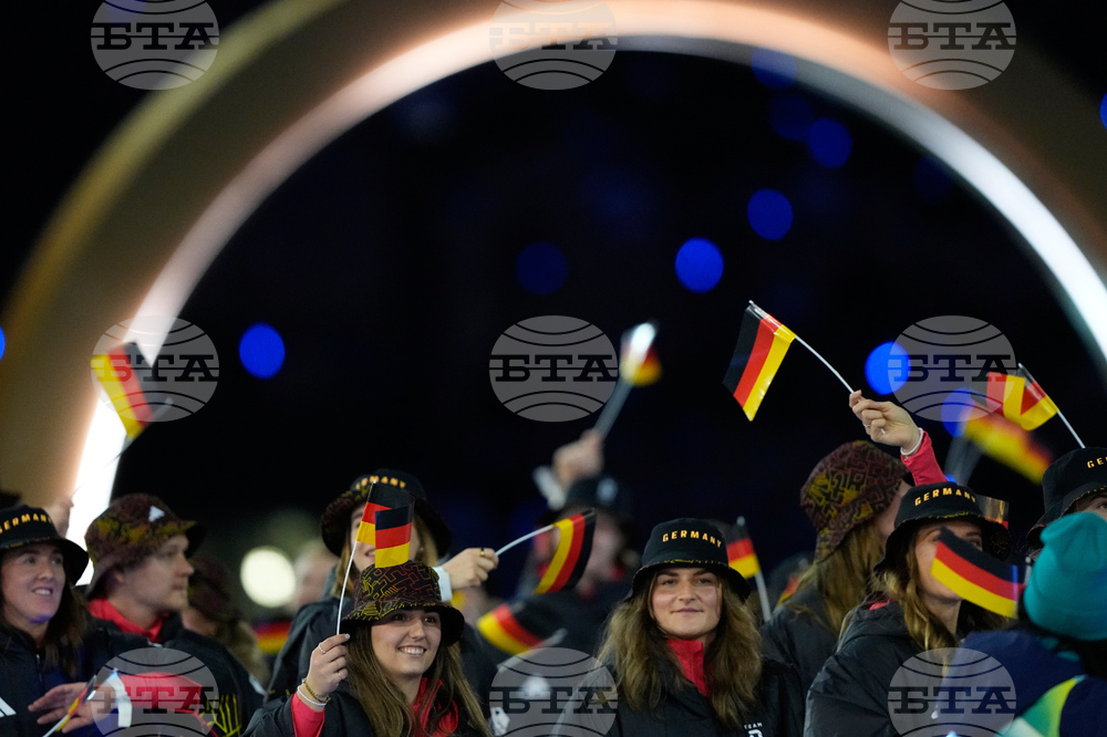 Milan Cortina Olympics Opening Ceremony