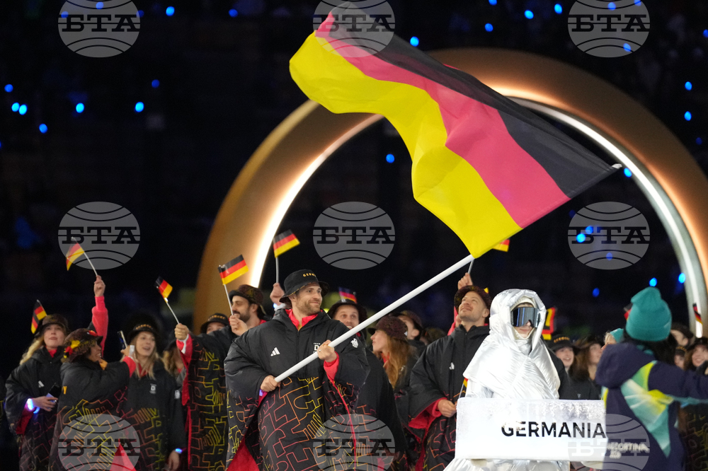 Milan Cortina Olympics Opening Ceremony