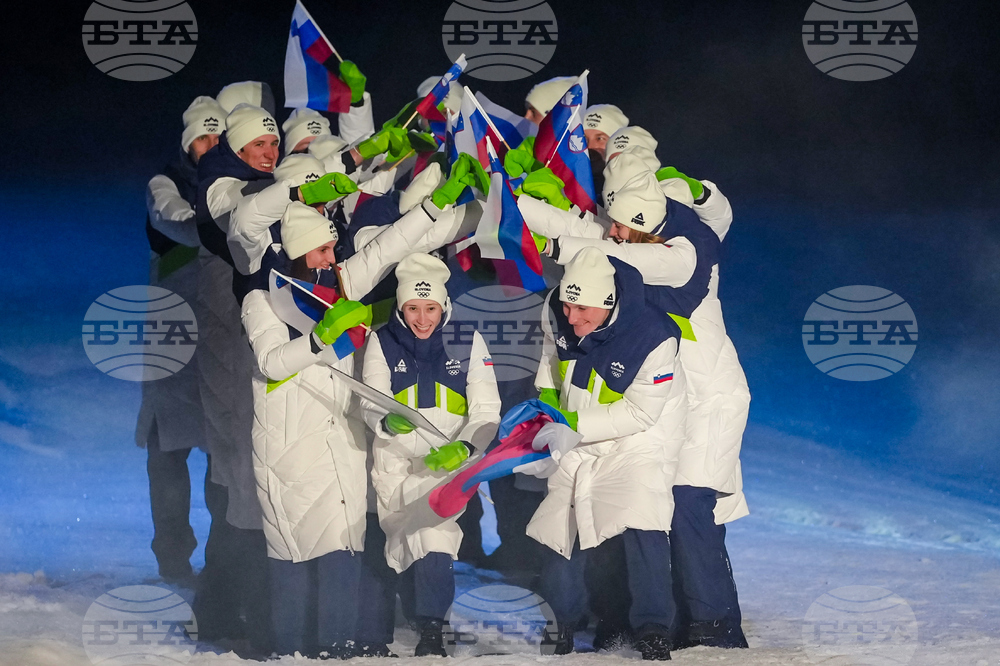 Milan Cortina Olympics Opening Ceremony