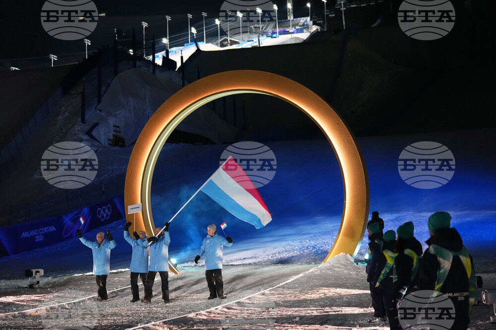 Milan Cortina Olympics Opening Ceremony