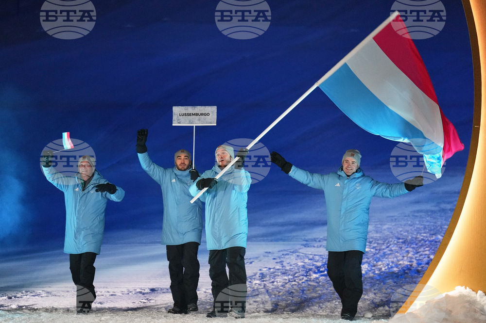 Milan Cortina Olympics Opening Ceremony