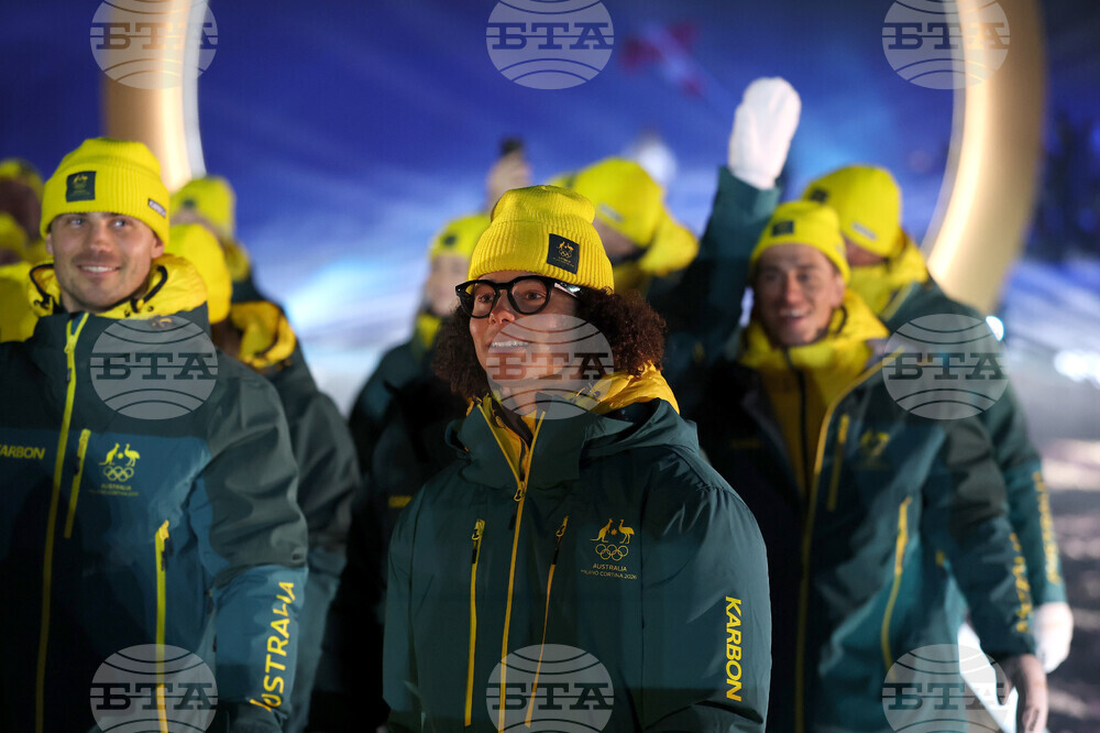 Milan Cortina Olympics Opening Ceremony