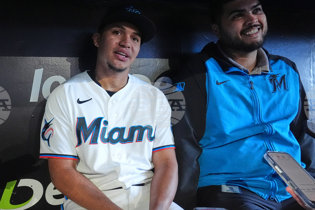 Marlins Media day Baseball