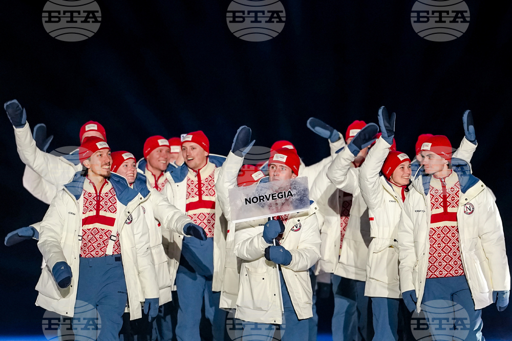 Milan Cortina Olympics Opening Ceremony