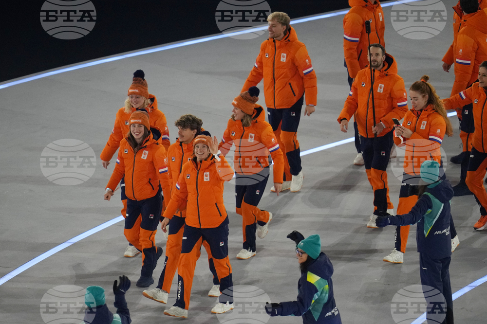 Milan Cortina Olympics Opening Ceremony