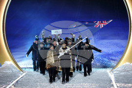Milan Cortina Olympics Opening Ceremony