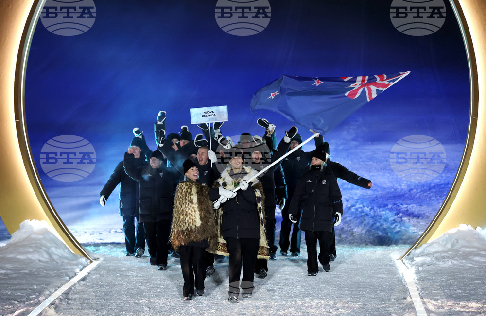 Milan Cortina Olympics Opening Ceremony