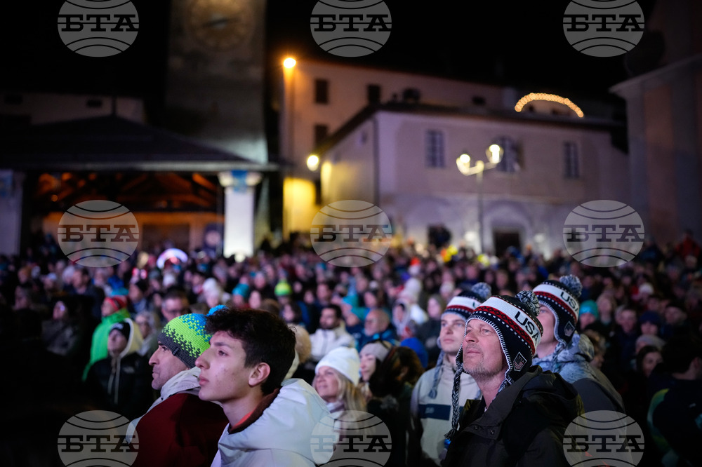 Milan Cortina Olympics Opening Ceremony