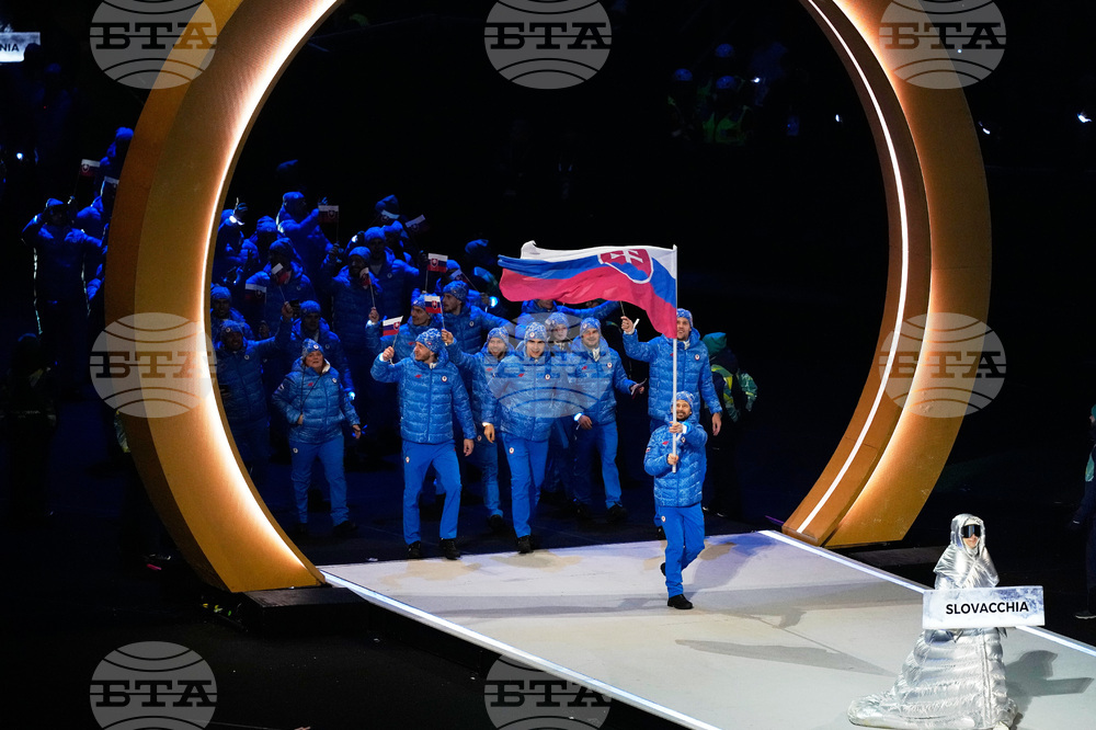 Milan Cortina Olympics Opening Ceremony