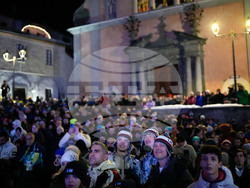 Milan Cortina Olympics Opening Ceremony