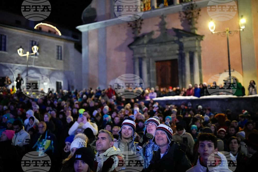 Milan Cortina Olympics Opening Ceremony