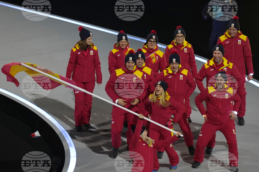 Milan Cortina Olympics Opening Ceremony