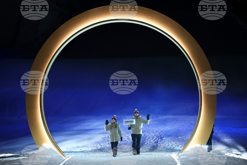 Milan Cortina Olympics Opening Ceremony