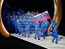 Milan Cortina Olympics Opening Ceremony