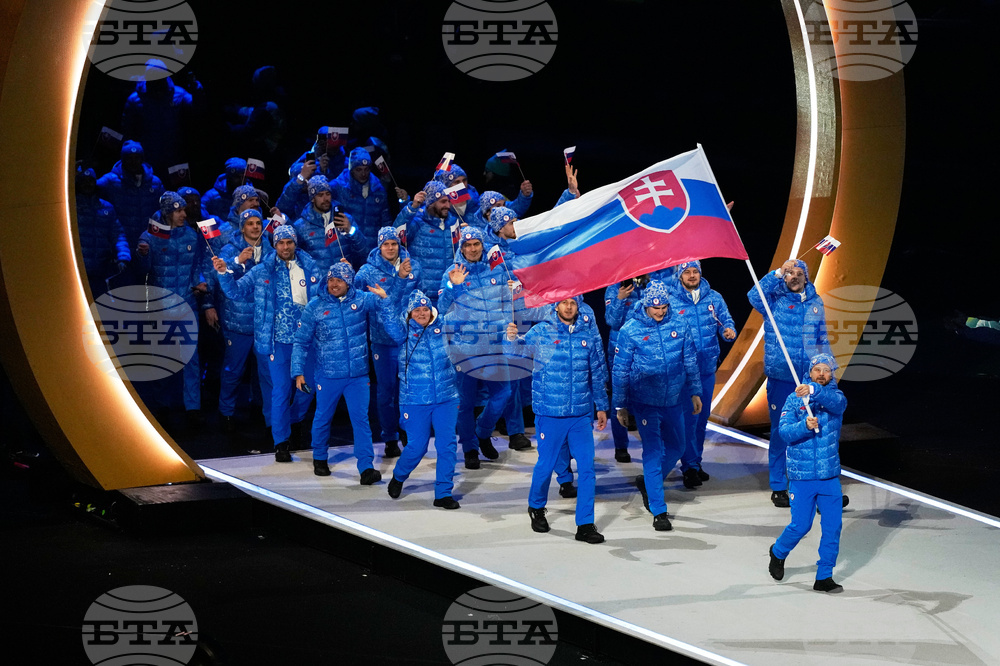 Milan Cortina Olympics Opening Ceremony