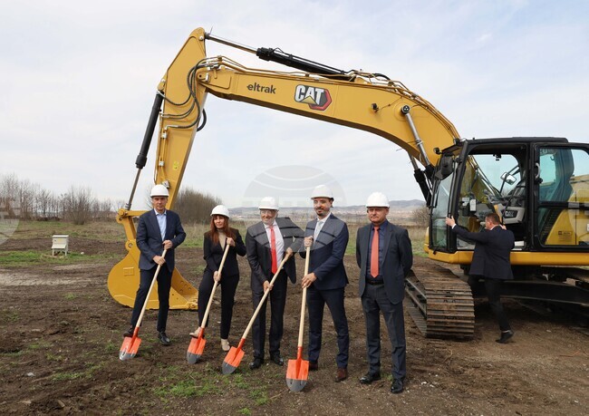 Бургас - Компания от отбранителната индустрия - производствена база - първа копка