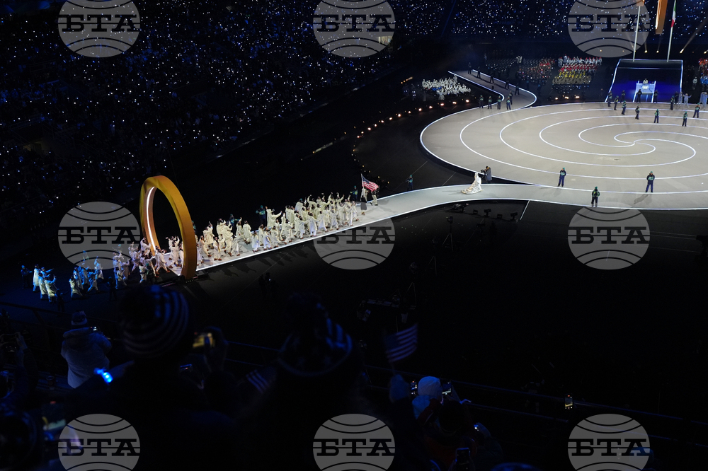 Milan Cortina Olympics Opening Ceremony