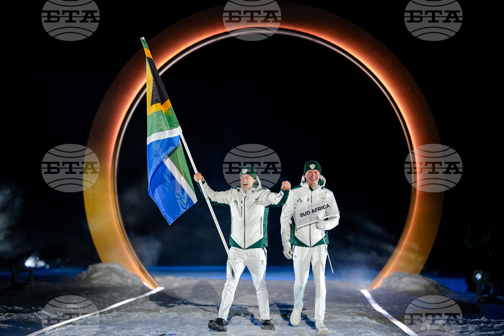 Milan Cortina Olympics Opening Ceremony