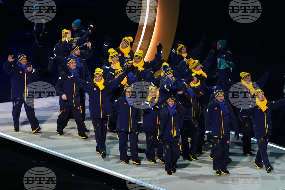 Milan Cortina Olympics Opening Ceremony