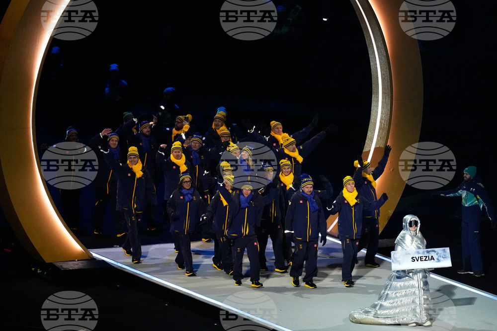 Milan Cortina Olympics Opening Ceremony