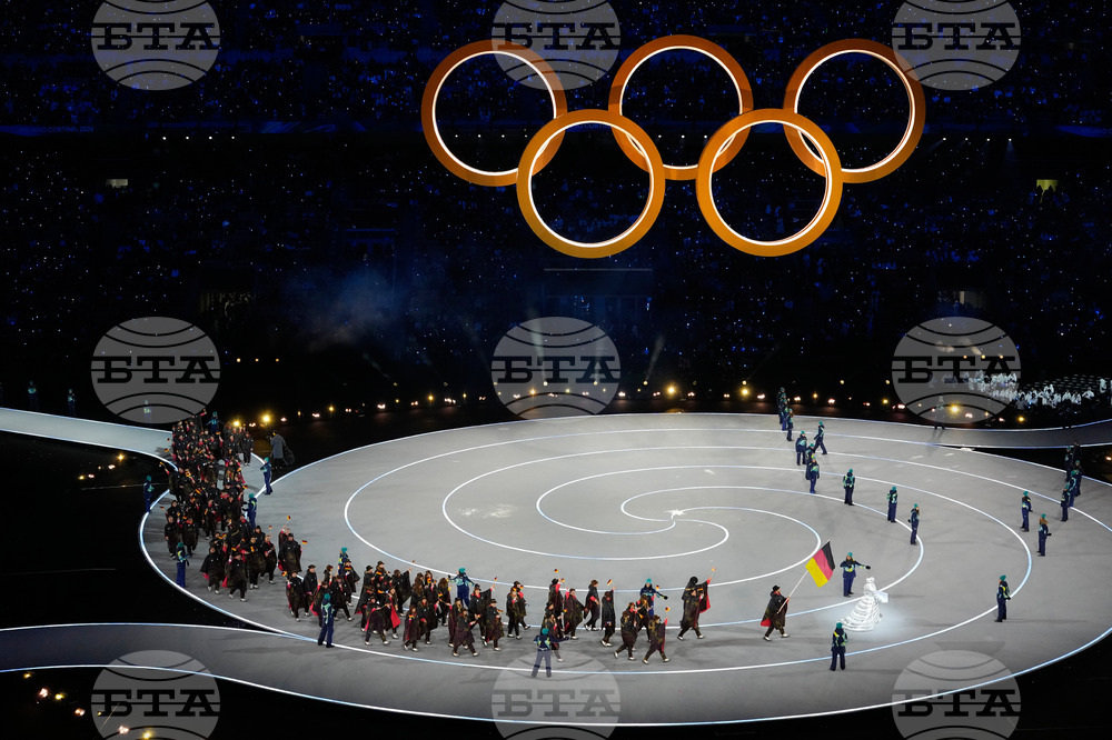 Milan Cortina Olympics Opening Ceremony