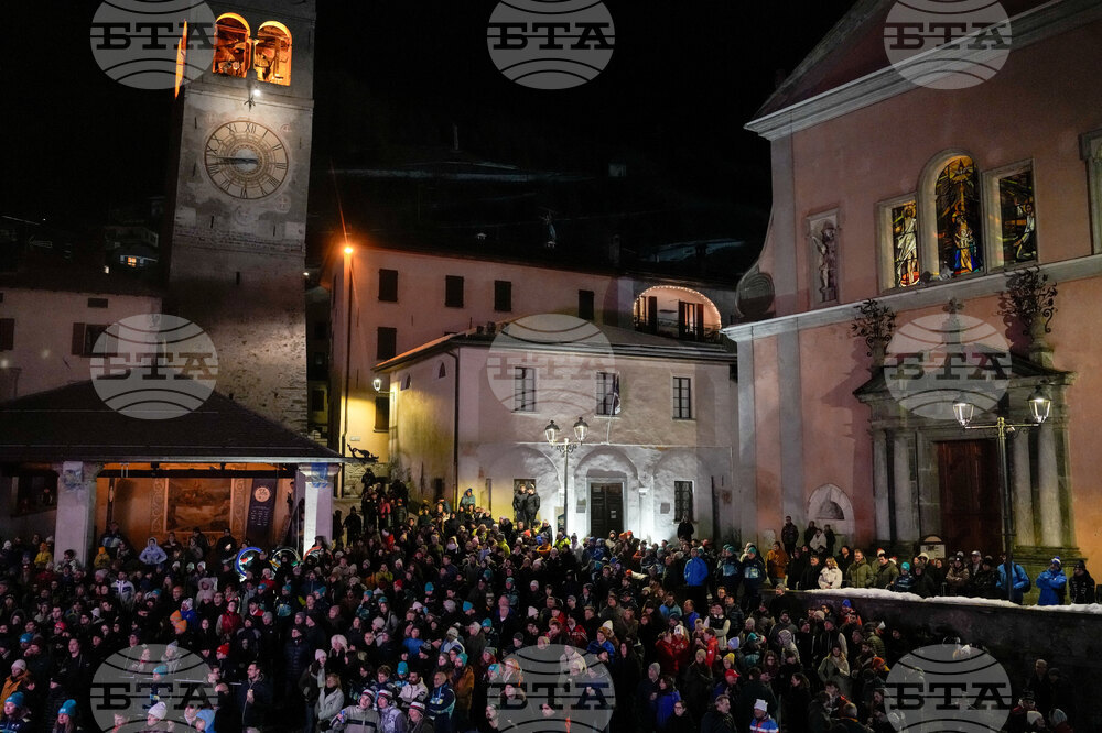 Milan Cortina Olympics Opening Ceremony