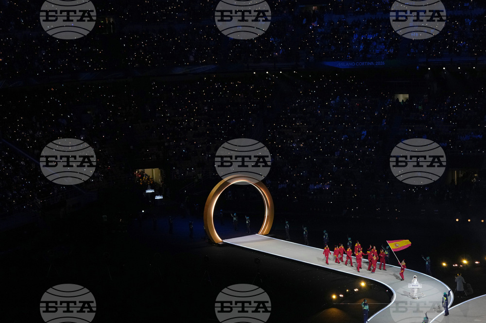 Milan Cortina Olympics Opening Ceremony