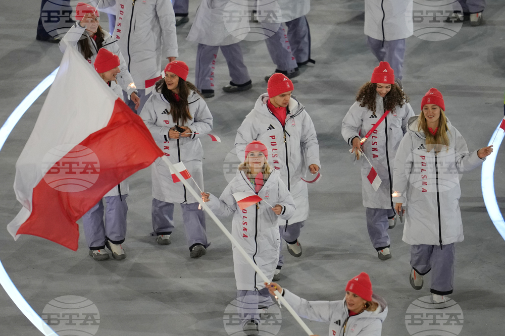 Milan Cortina Olympics Opening Ceremony