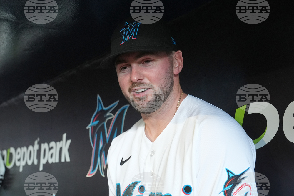 Marlins Media day Baseball
