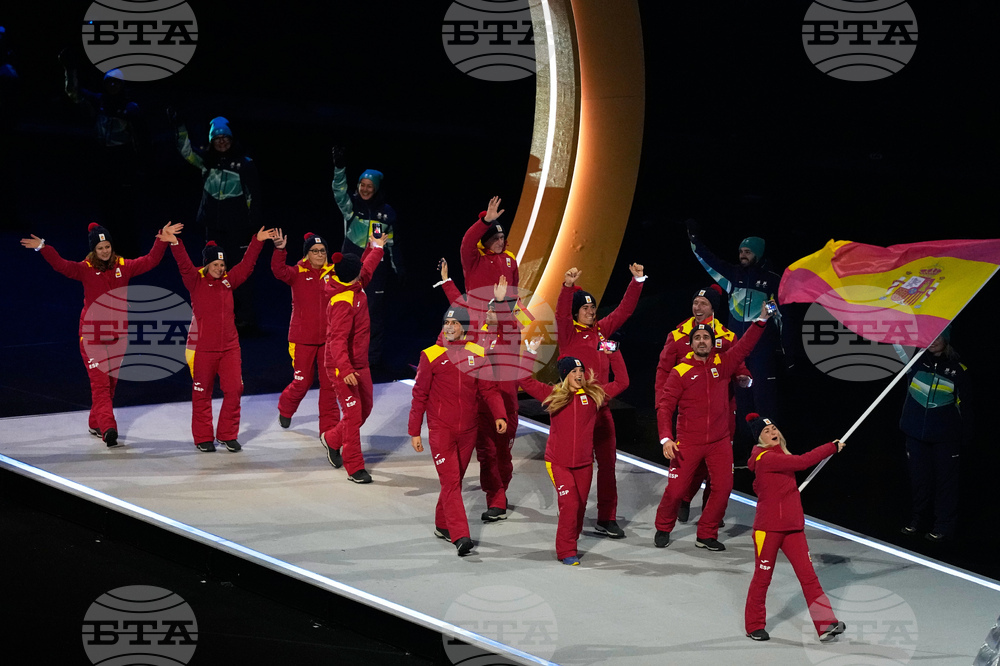 Milan Cortina Olympics Opening Ceremony