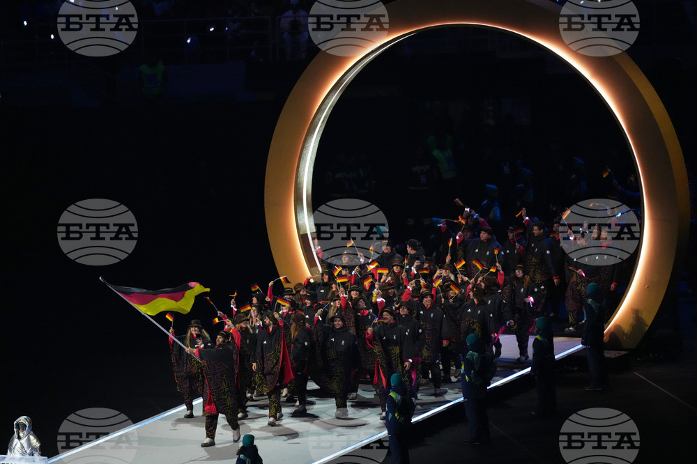 Milan Cortina Olympics Opening Ceremony