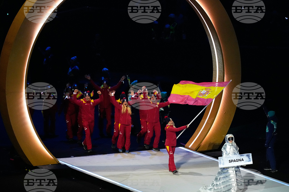 Milan Cortina Olympics Opening Ceremony