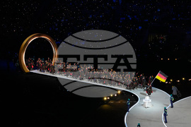 Milan Cortina Olympics Opening Ceremony