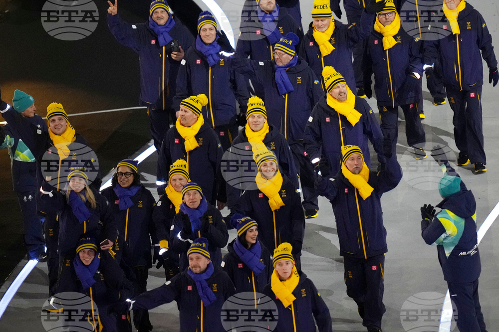 Milan Cortina Olympics Opening Ceremony