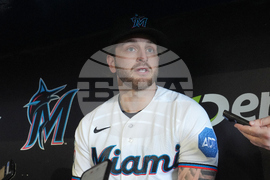 Marlins Media day Baseball