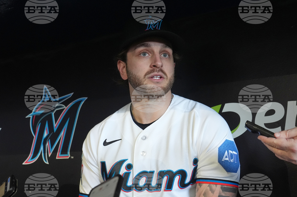 Marlins Media day Baseball