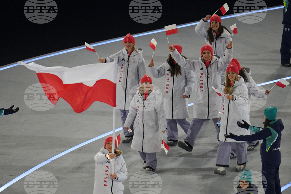 Milan Cortina Olympics Opening Ceremony