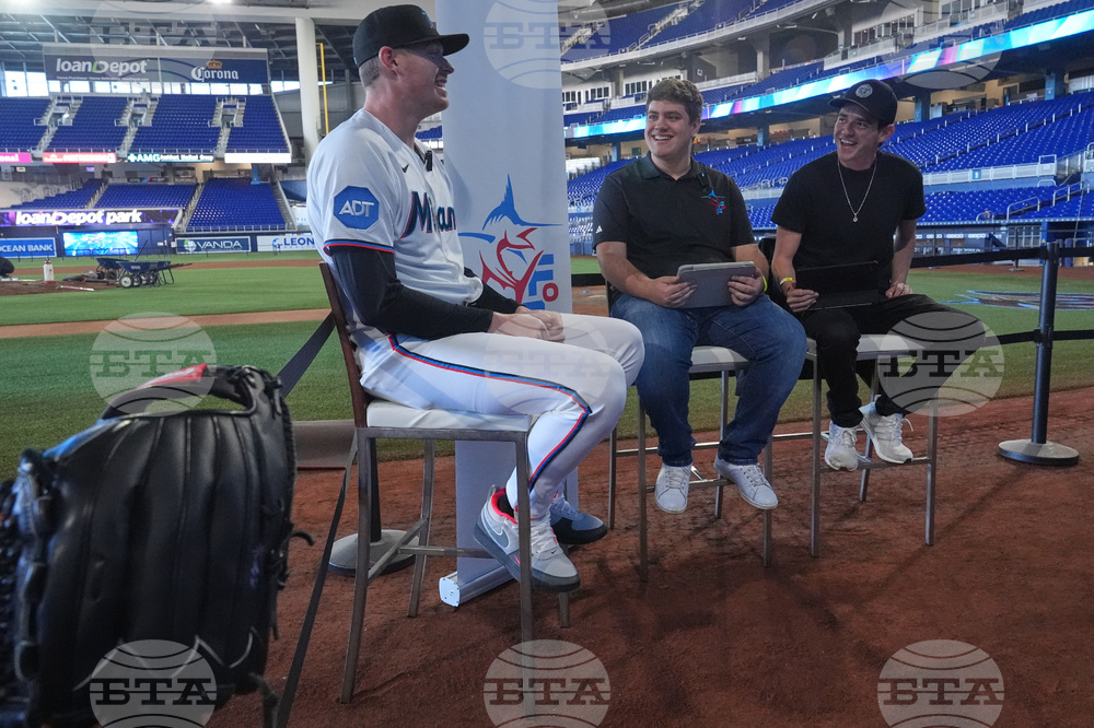 Marlins Media day Baseball