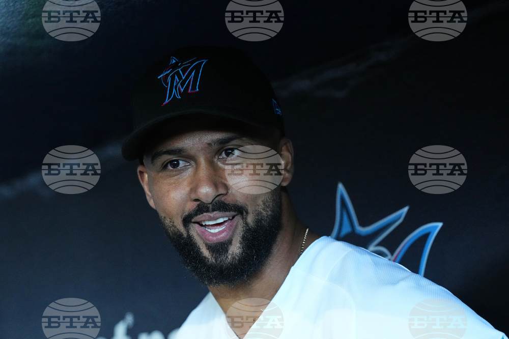 Marlins Media day Baseball