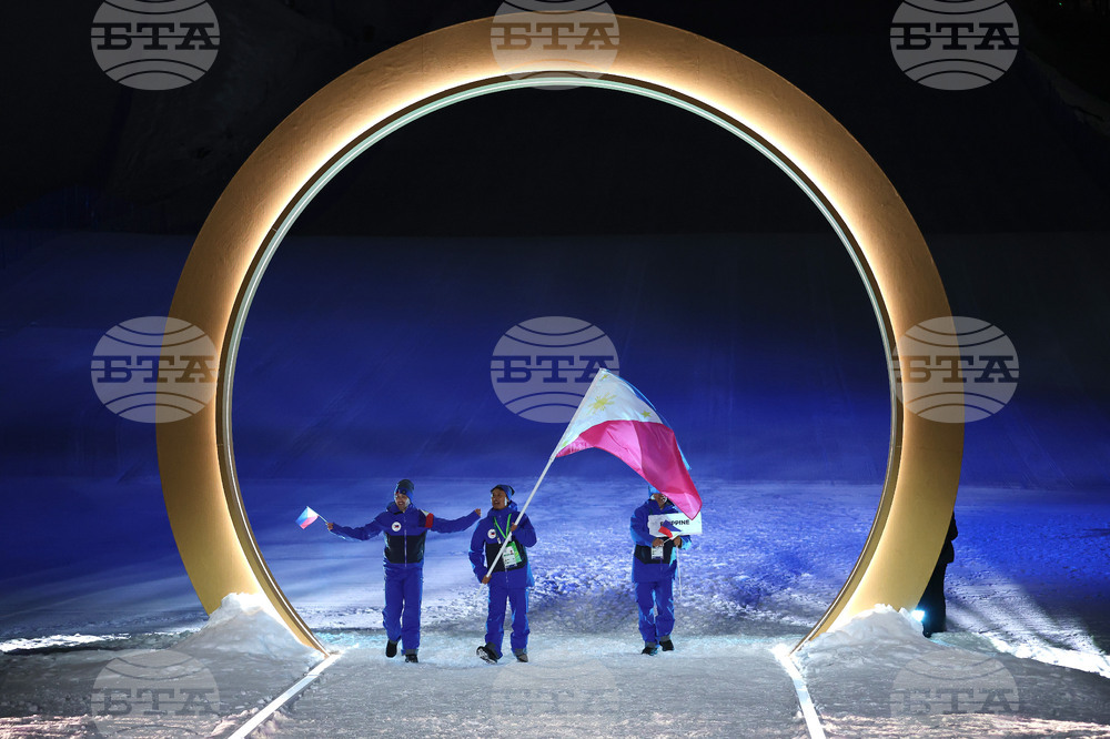 Milan Cortina Olympics Opening Ceremony