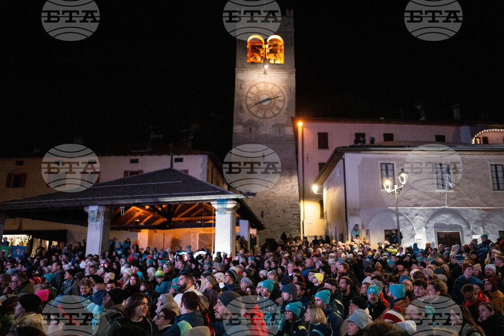 Milan Cortina Olympics Opening Ceremony