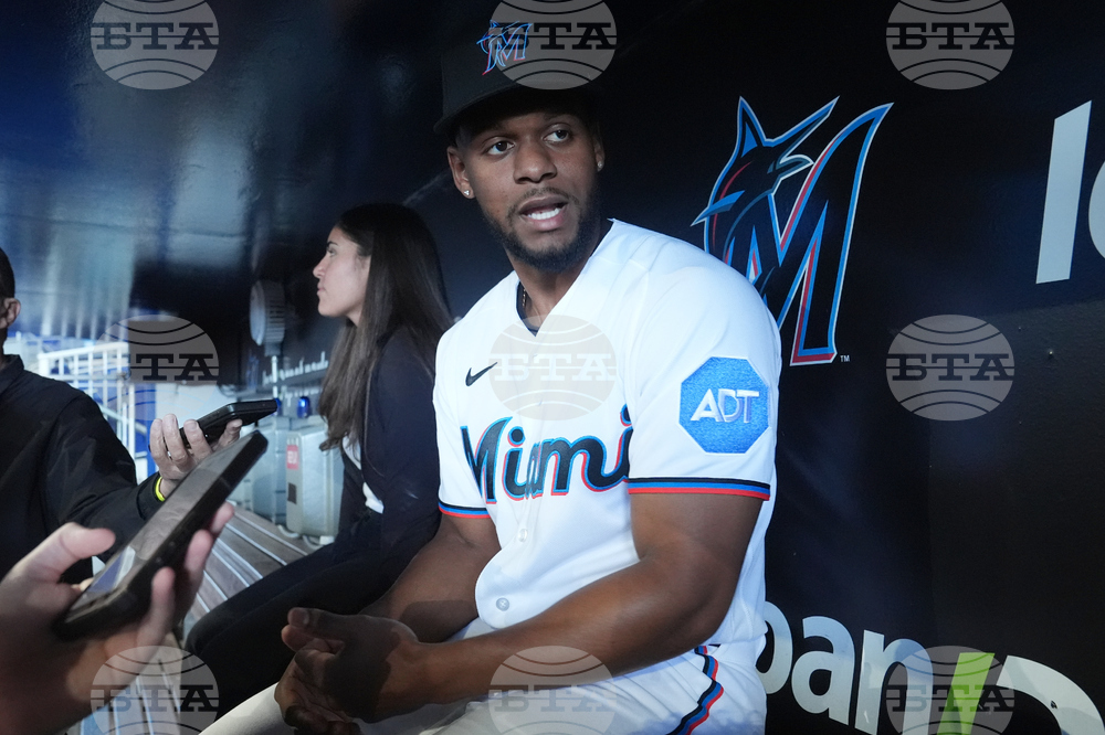 Marlins Media day Baseball
