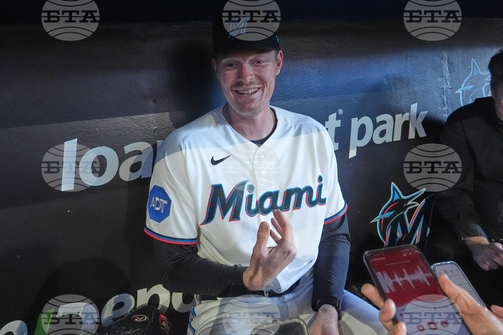 Marlins Media day Baseball
